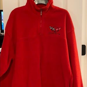 Corvette fleece sweatshirt
